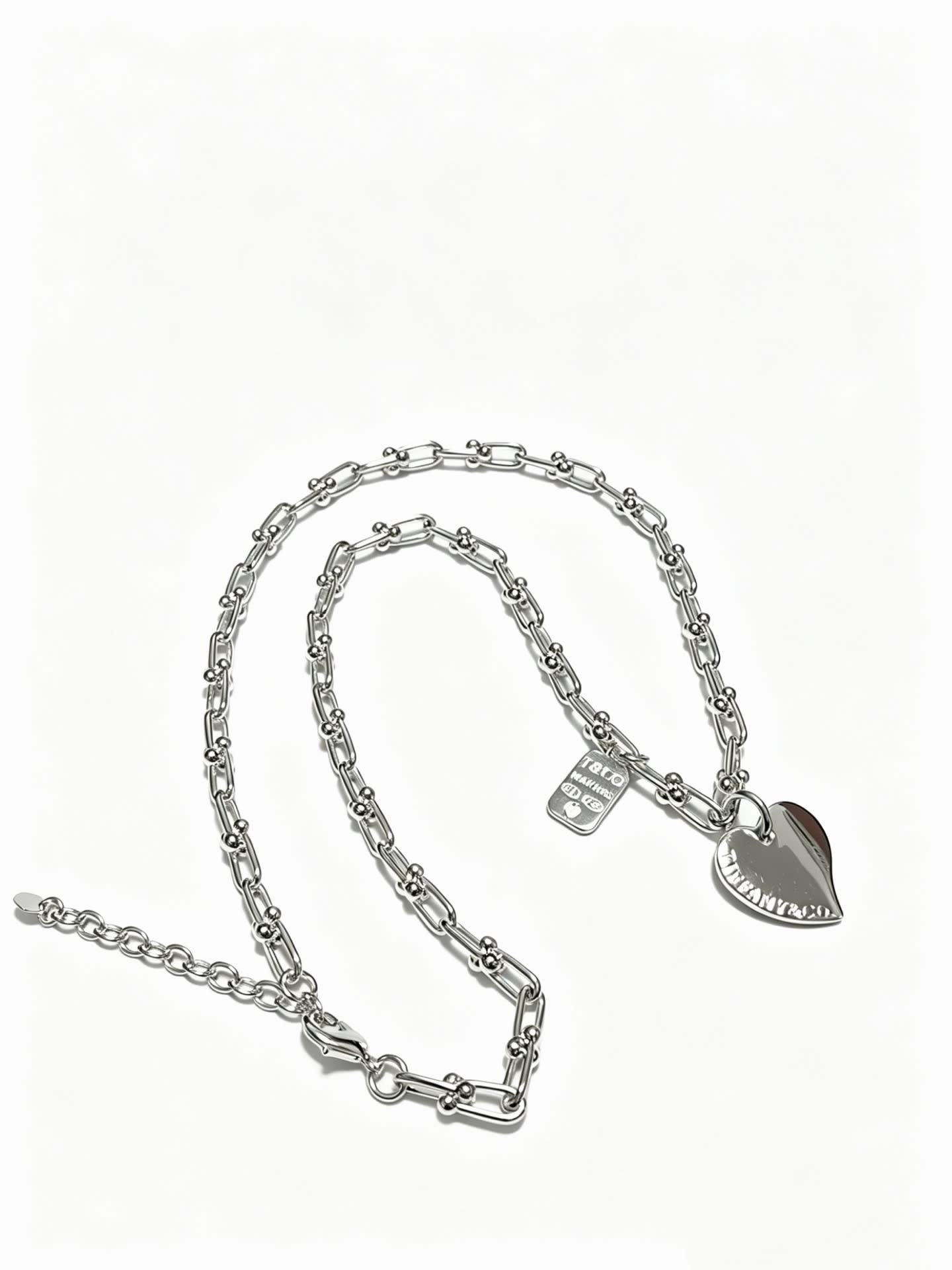 Tiffany & Co. Heart Tag Necklace